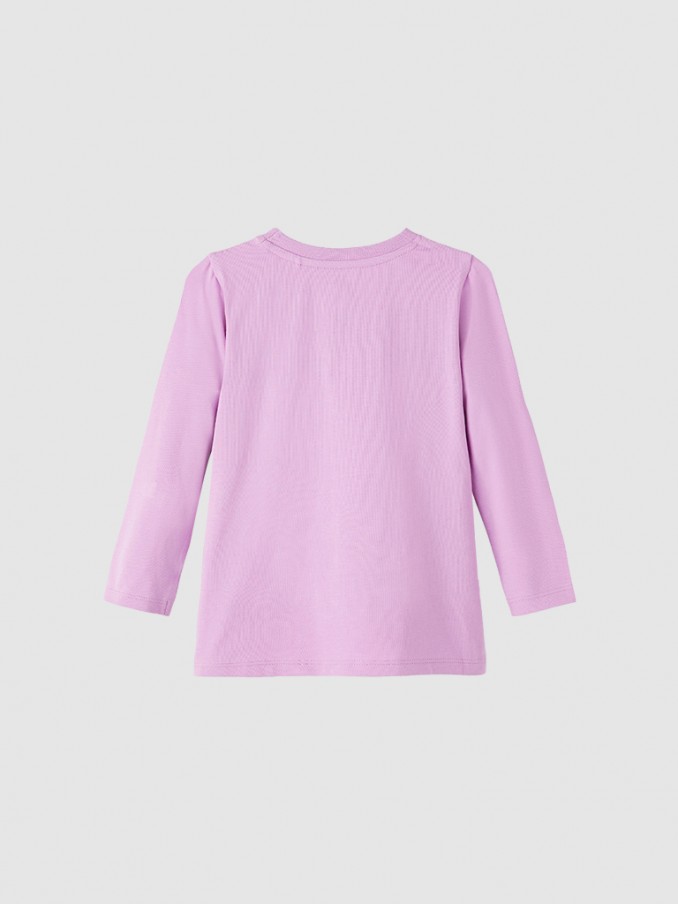 Sweatshirt Niña Rosa Name It
