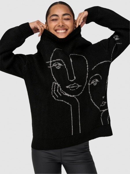 Pullover Woman Only