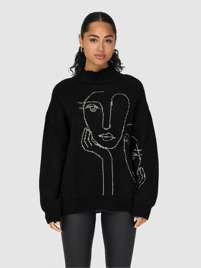 Pullover Woman Only