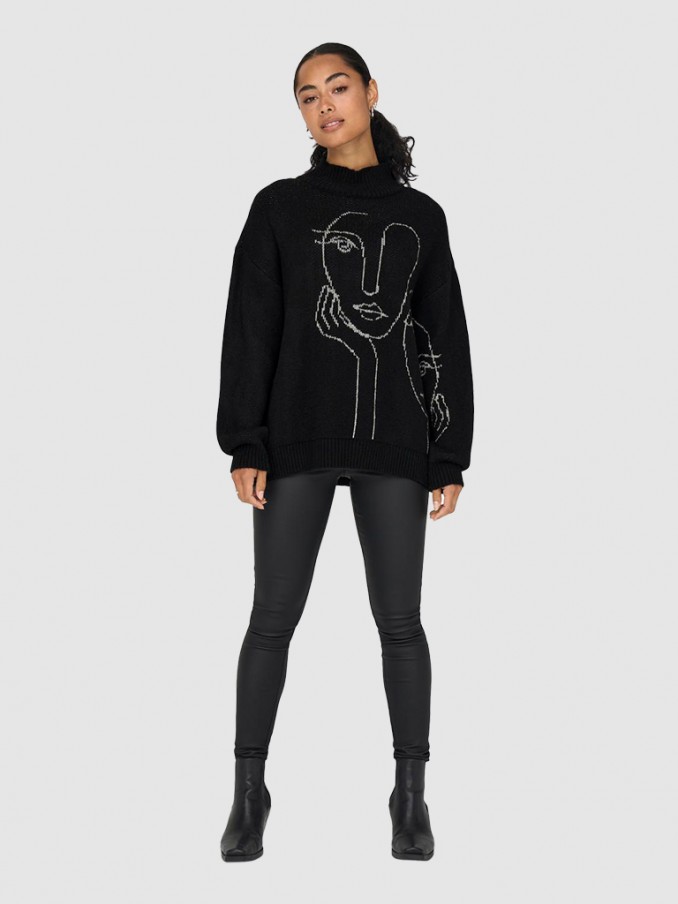Pullover Woman Only