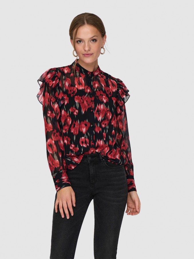 Blouse Woman Print Only