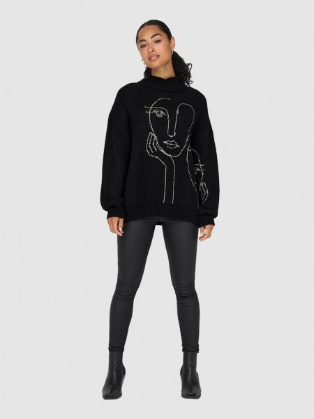 Pullover Woman Only