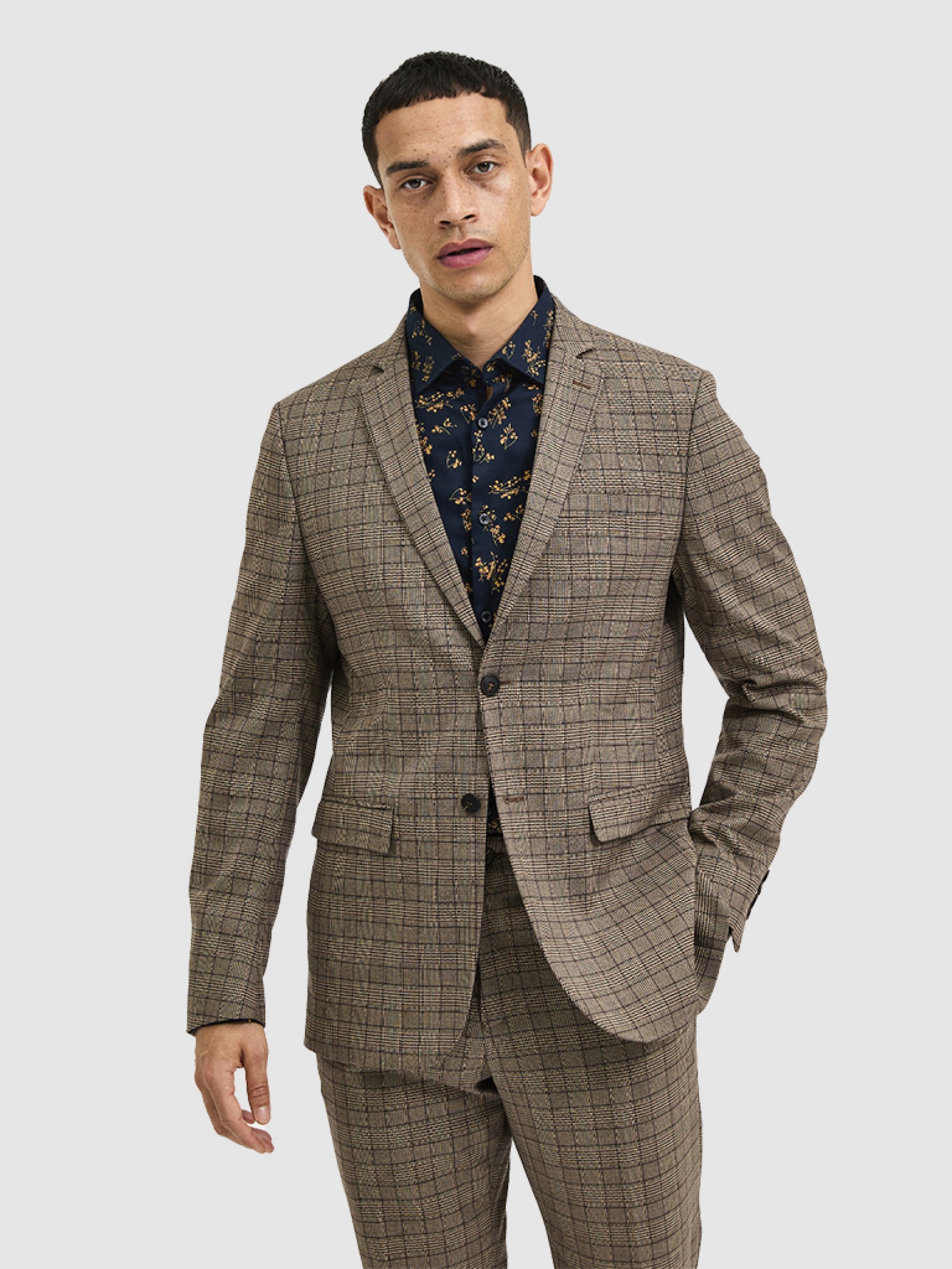 Blazer Man Selected