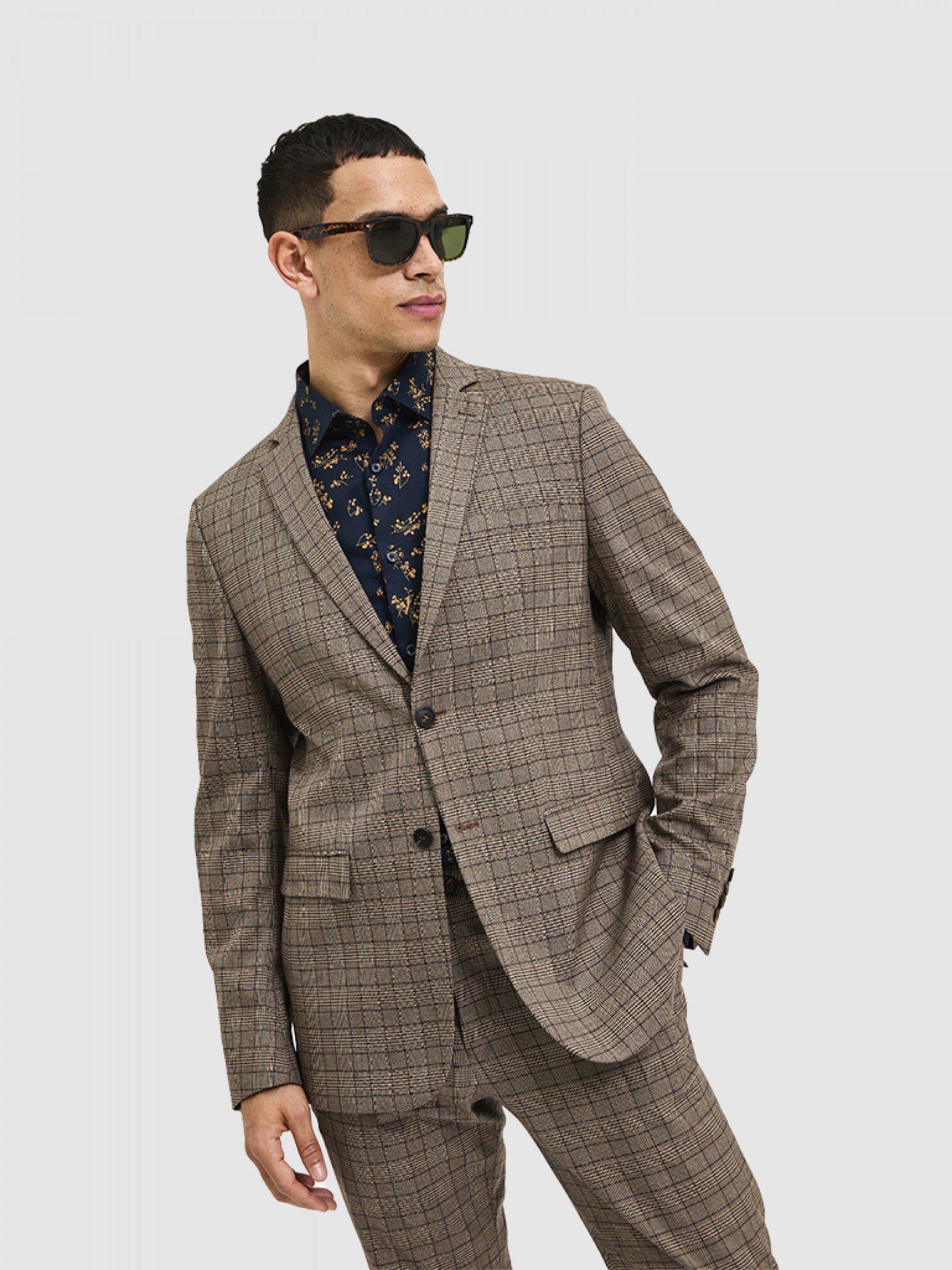Blazer Man Selected