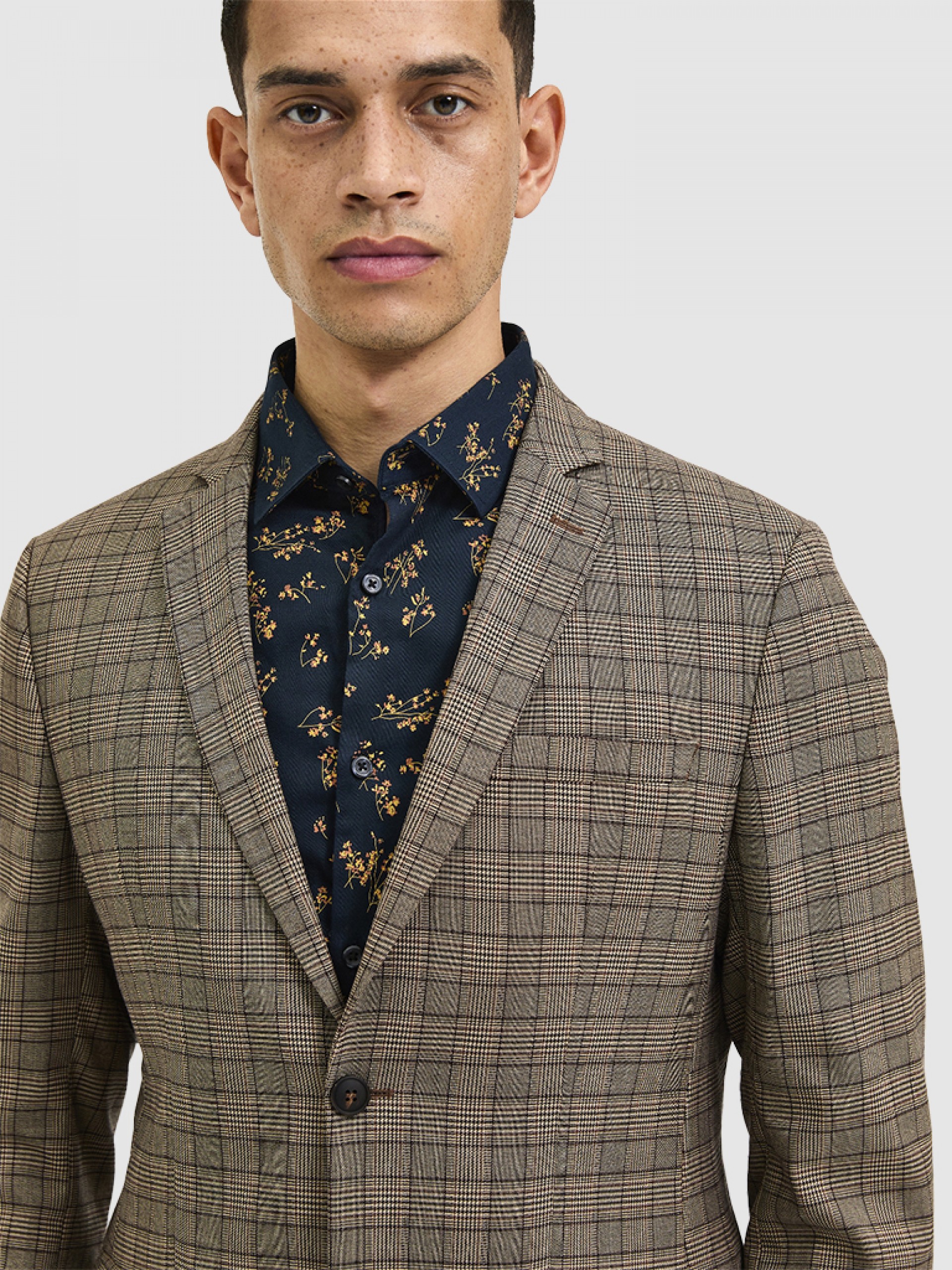 Blazer Man Selected