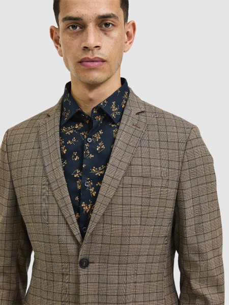 Blazer Hombre Selected