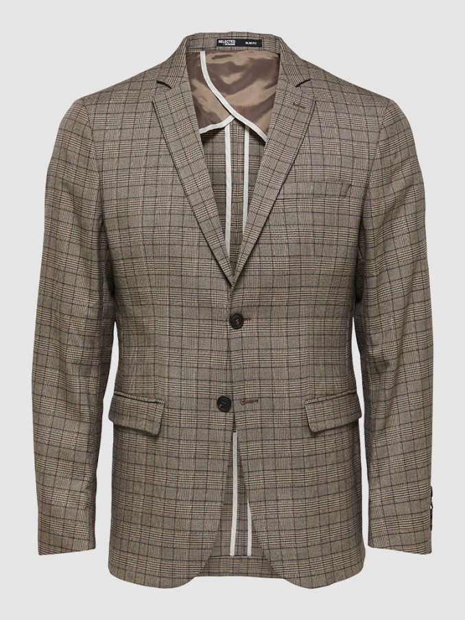Blazer Hombre Selected