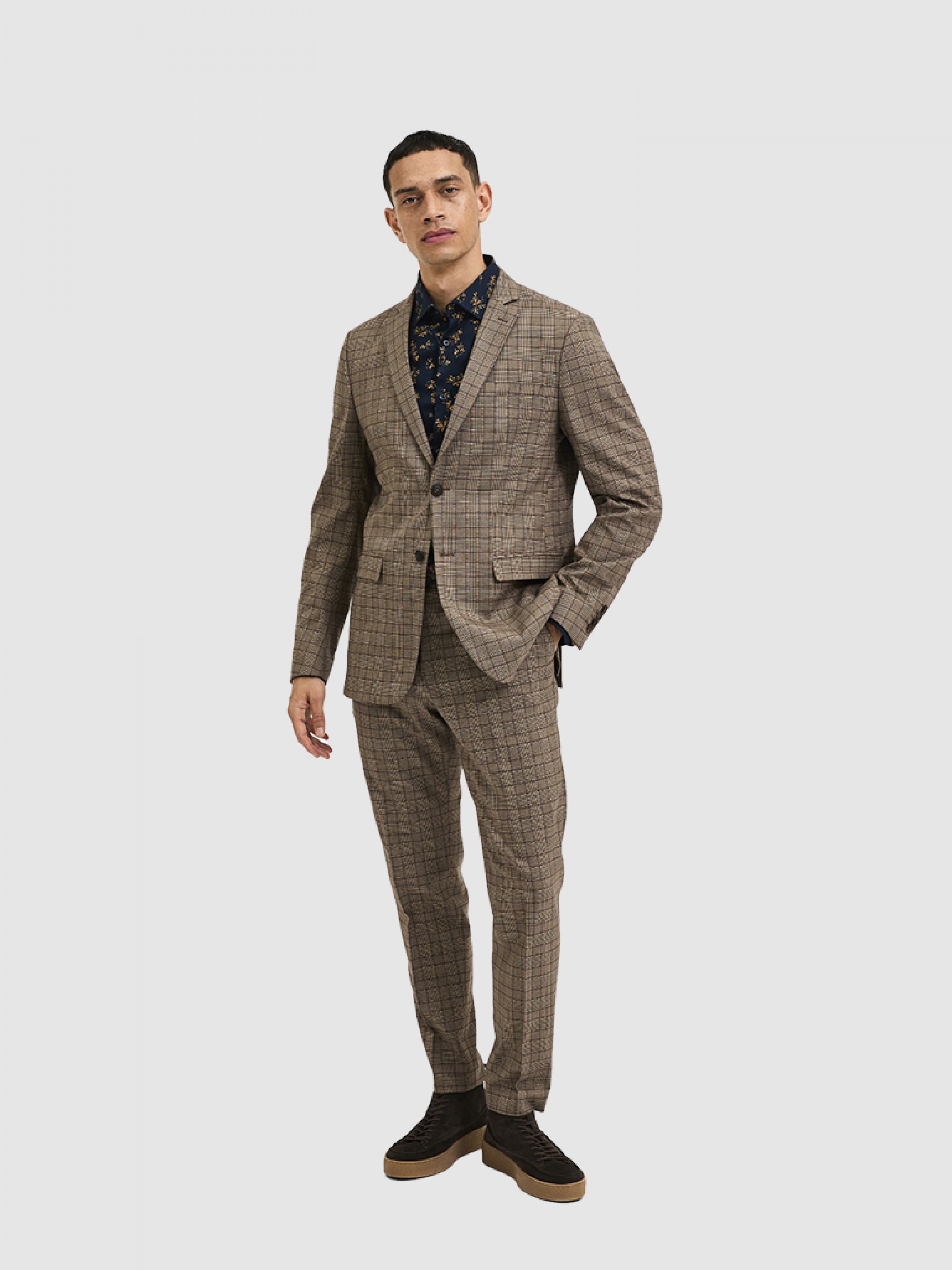 Blazer Man Selected