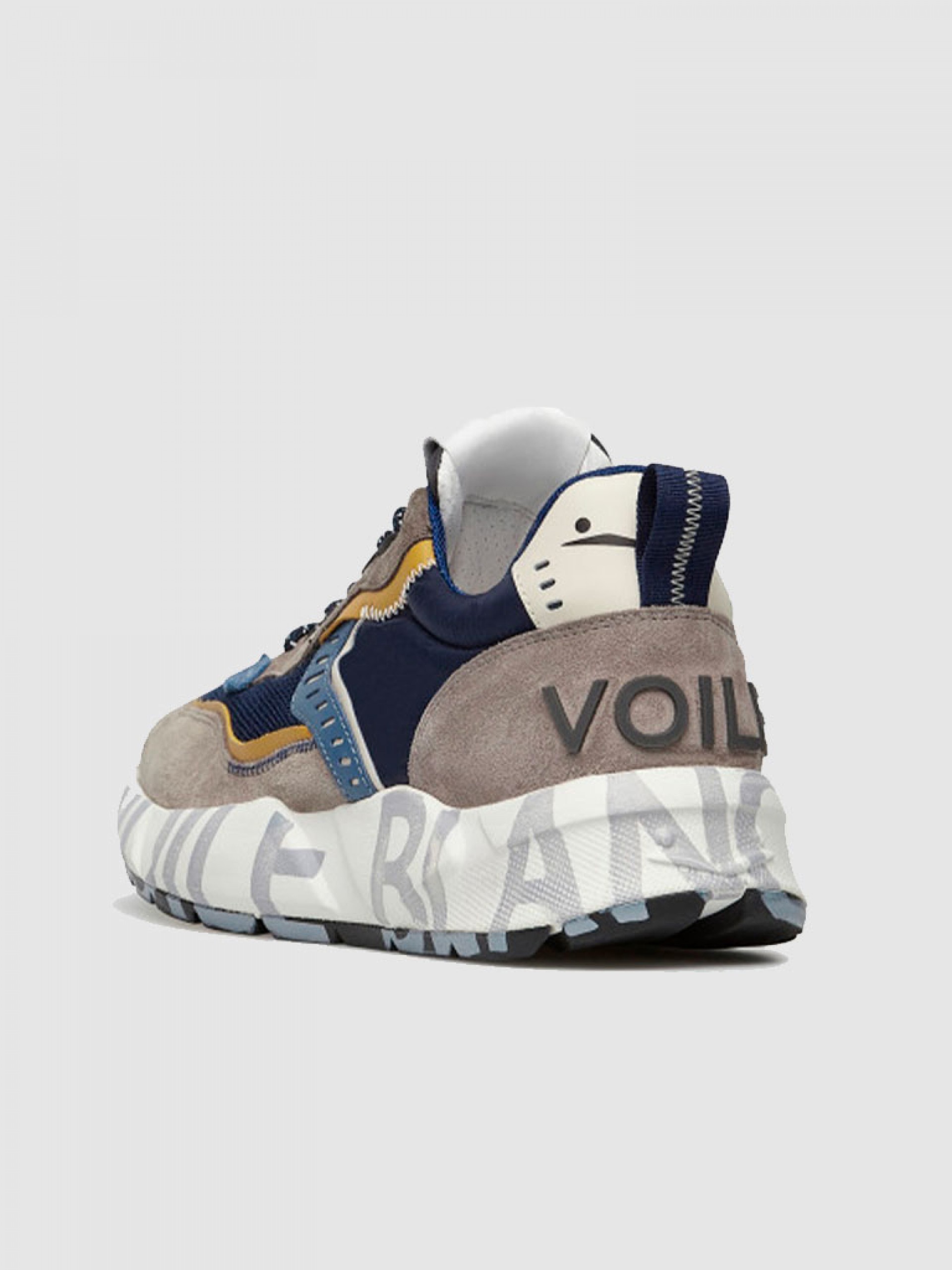 Tenis Hombre Voile Blanche