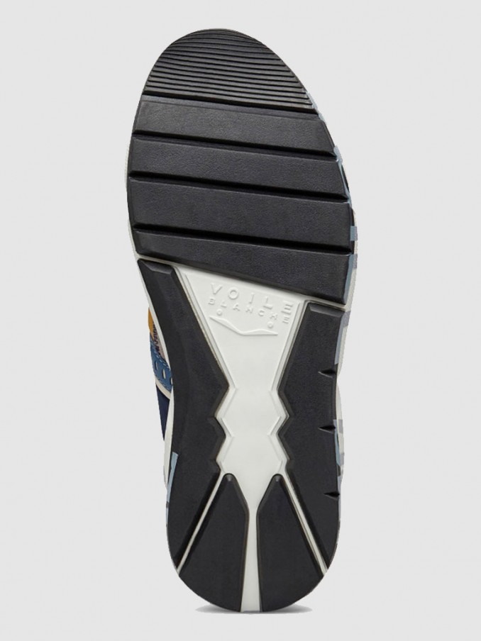 Sneakers Man Voile Blanche