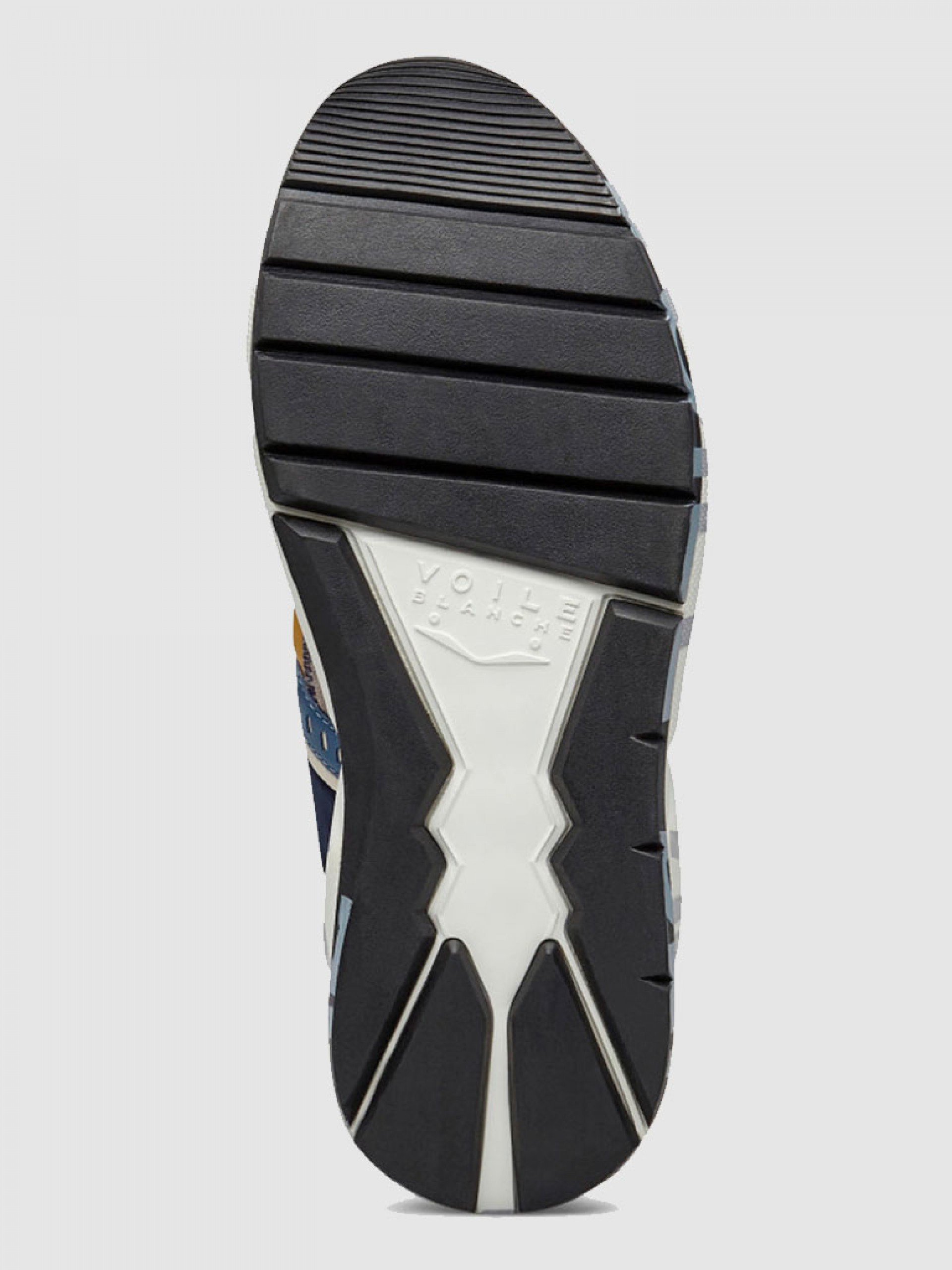 Tenis Hombre Voile Blanche