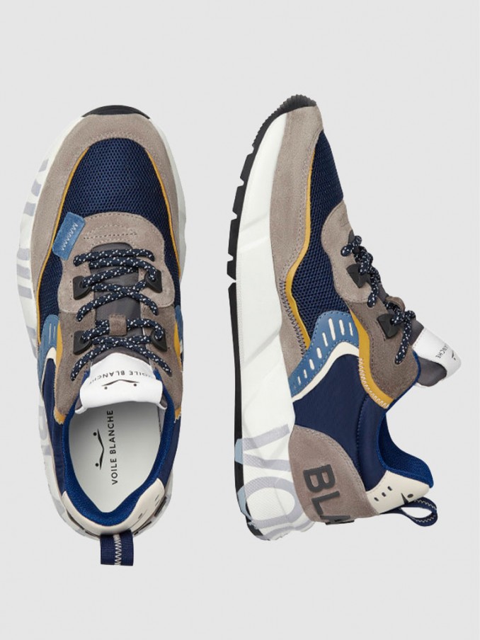 Sneakers Man Voile Blanche