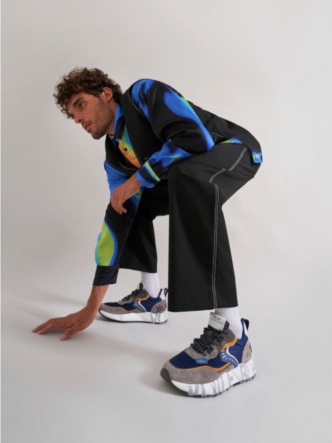 Sneakers Man Voile Blanche