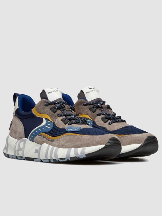 Sneakers Man Voile Blanche