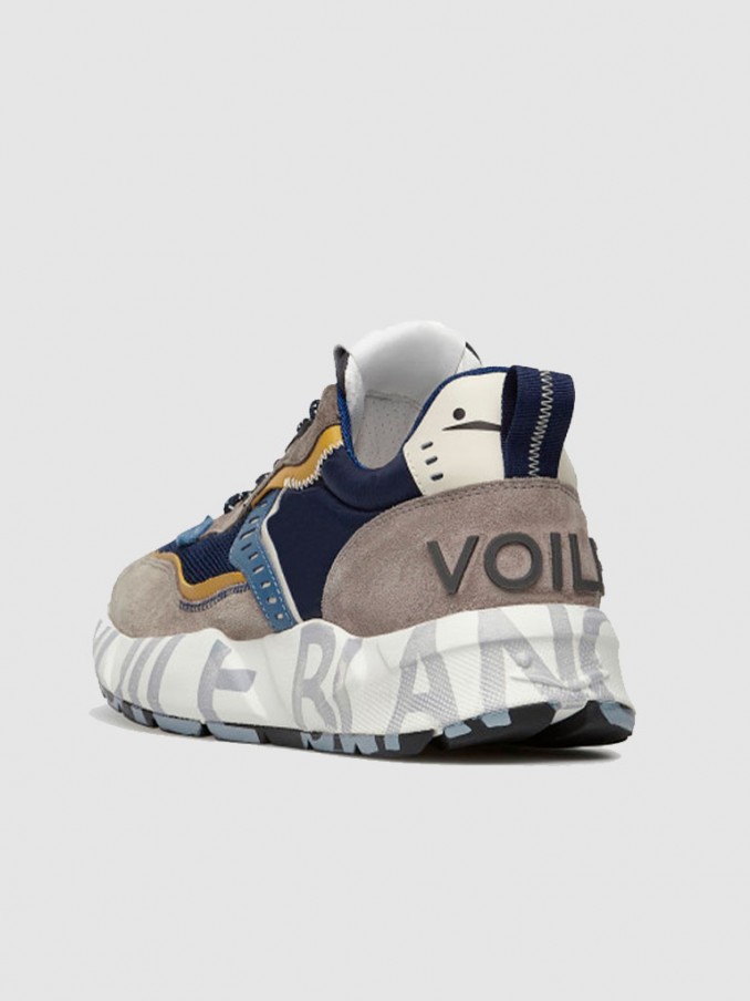 Sneakers Man Voile Blanche