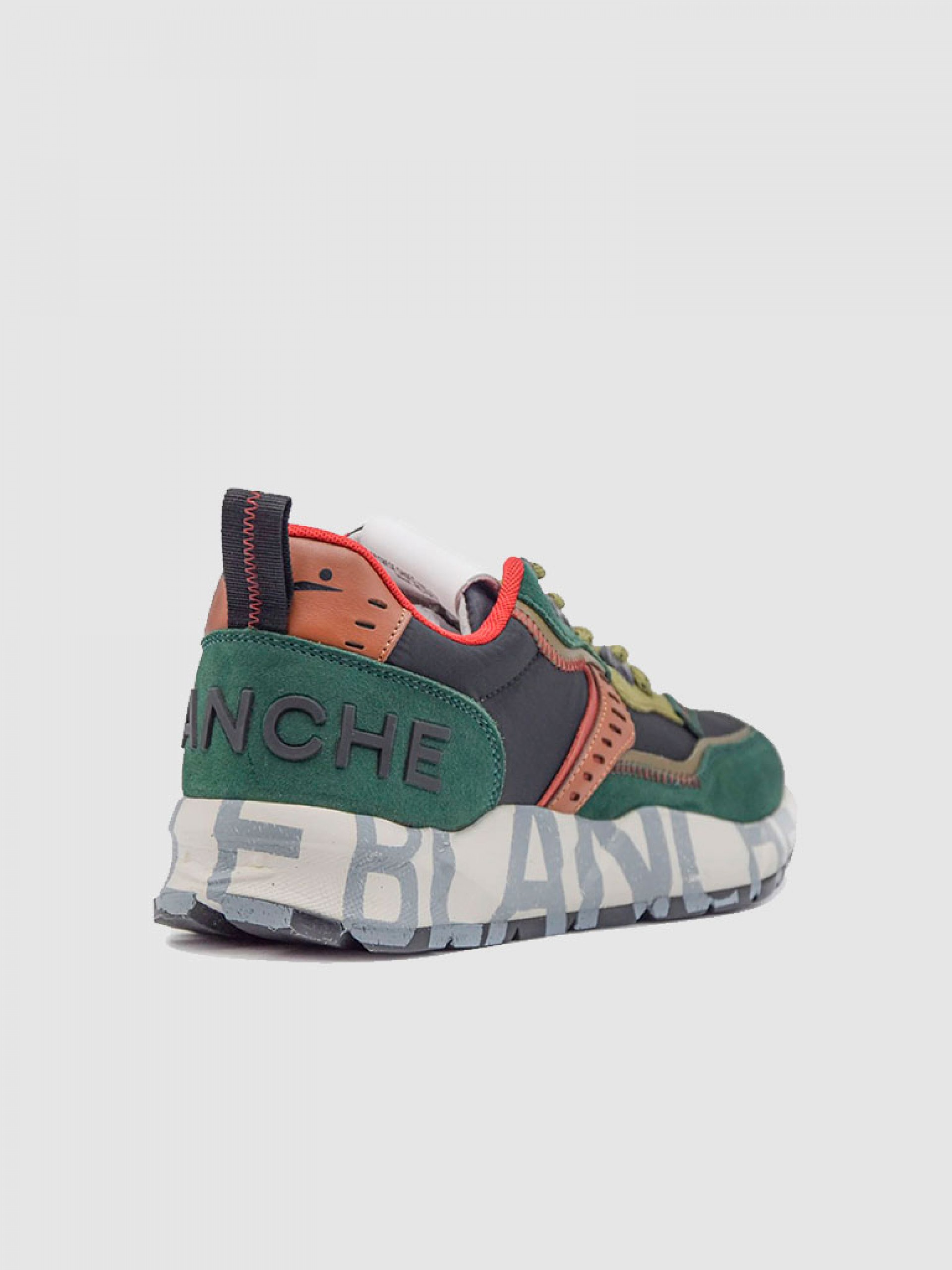 Tenis Hombre Voile Blanche