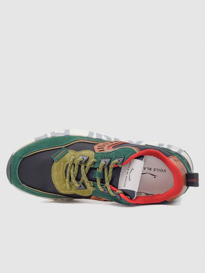 Tenis Hombre Voile Blanche