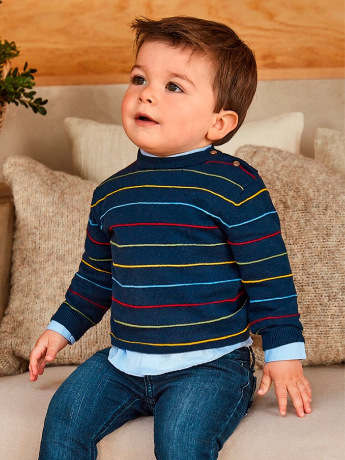 Knitwear Boy Stripes Mayoral