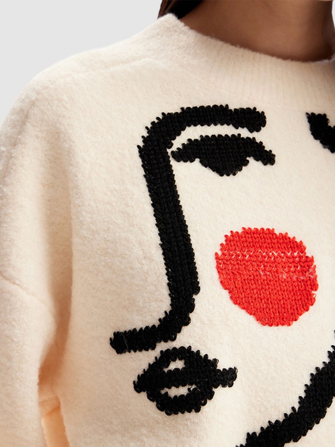 Sueter Mujer Desigual