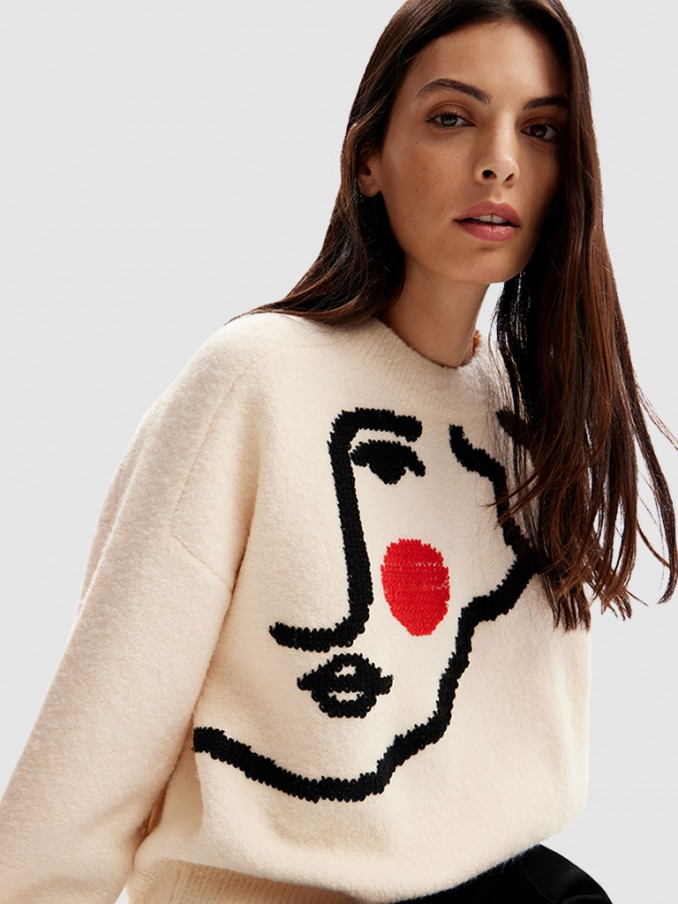Sueter Mujer Desigual