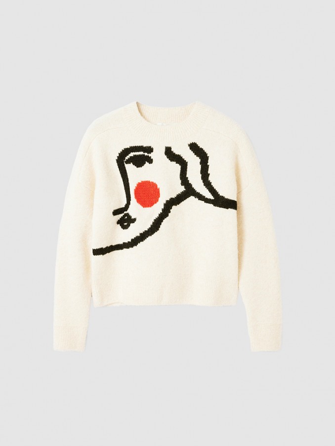 Sueter Mujer Desigual