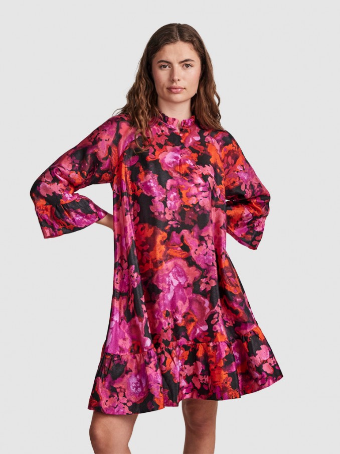 Dress Woman Print Yas
