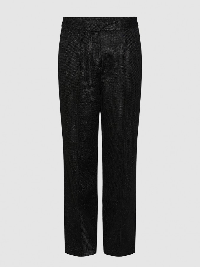 Pantalones Mujer Negro Yas