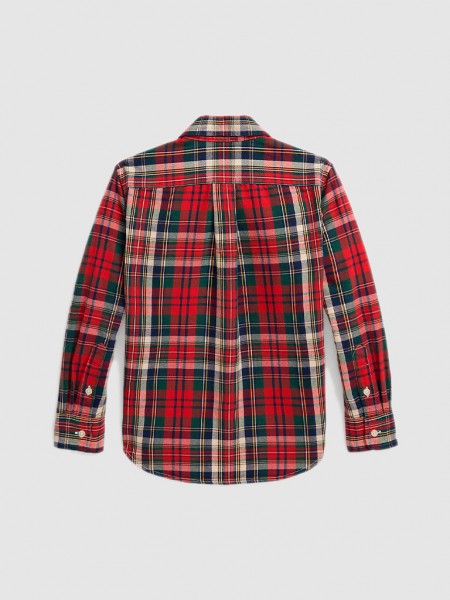 Camisa Niño Ralph Lauren Kids Camisa Niño Ralph Lauren Kids