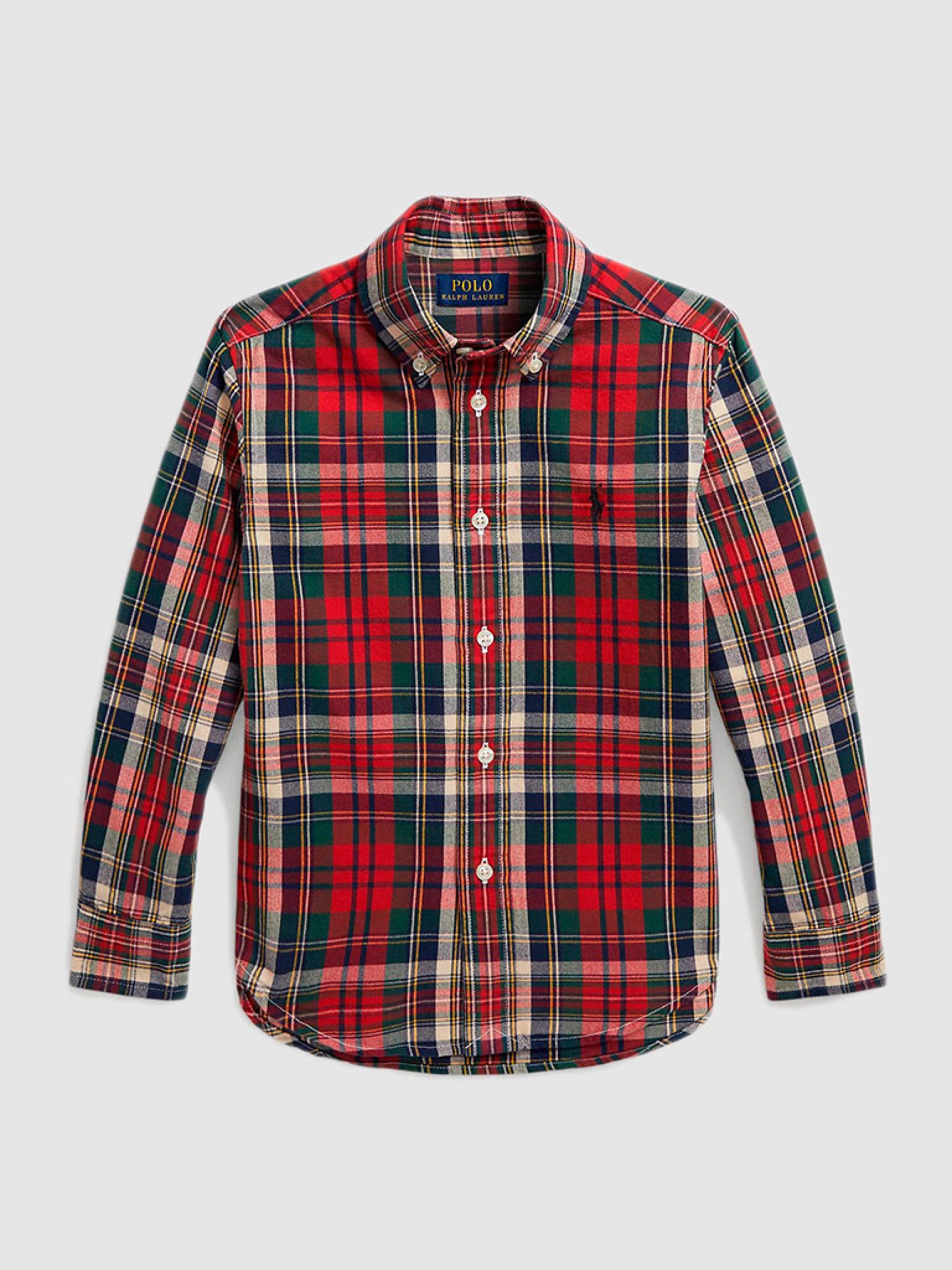 Camisa Niño Ralph Lauren Kids