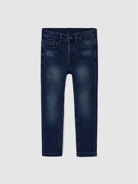 Pantalones Nio Jeans Oscuros Mayoral