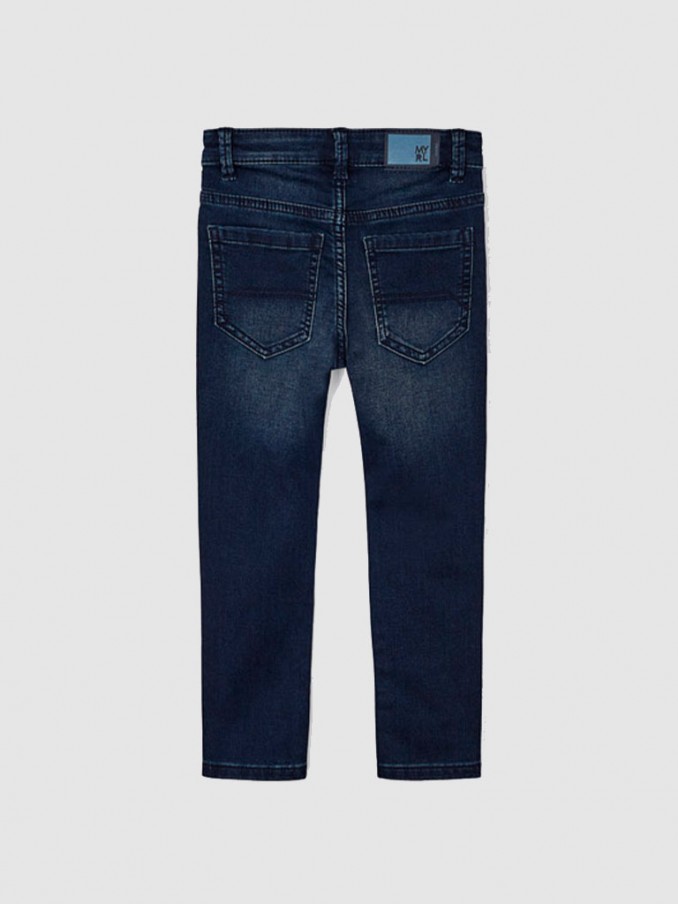 Pants Boy Dark Jeans Mayoral