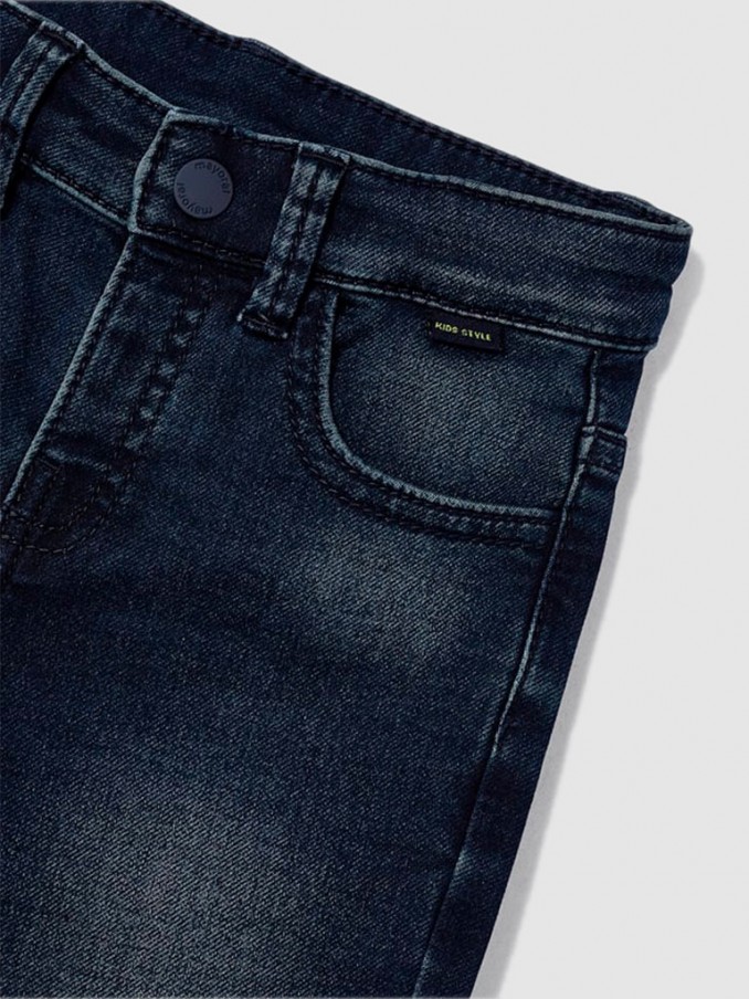 Pants Boy Dark Jeans Mayoral
