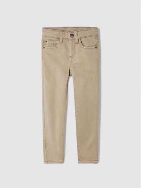 Pantalones Nio Camello Mayoral