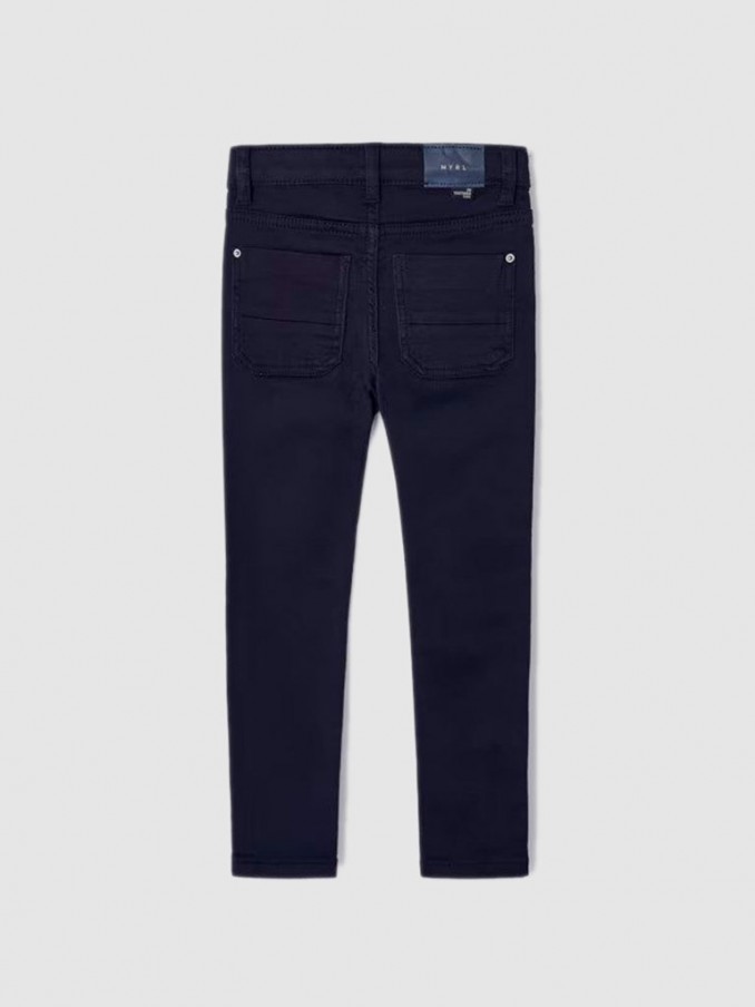 Pants Boy Navy Blue Mayoral