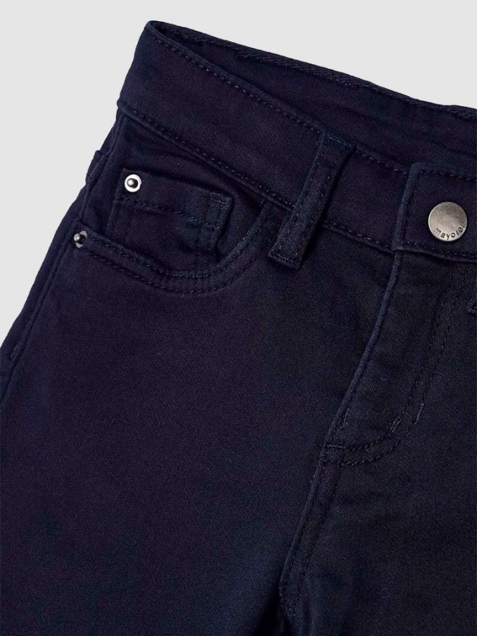 Pants Boy Navy Blue Mayoral