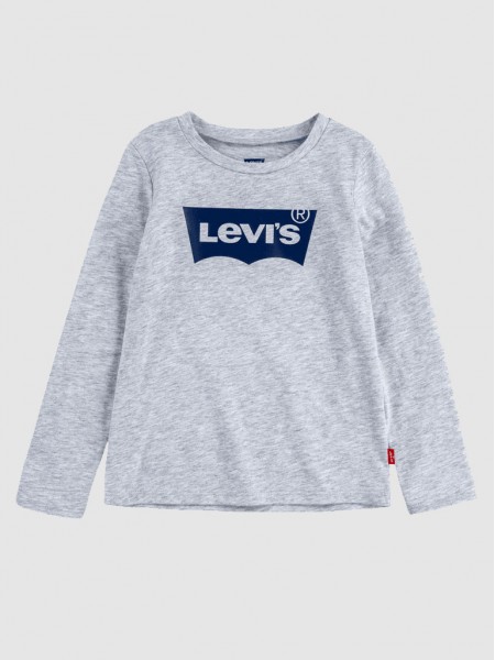 Sweatshirt Girl Grey Levis