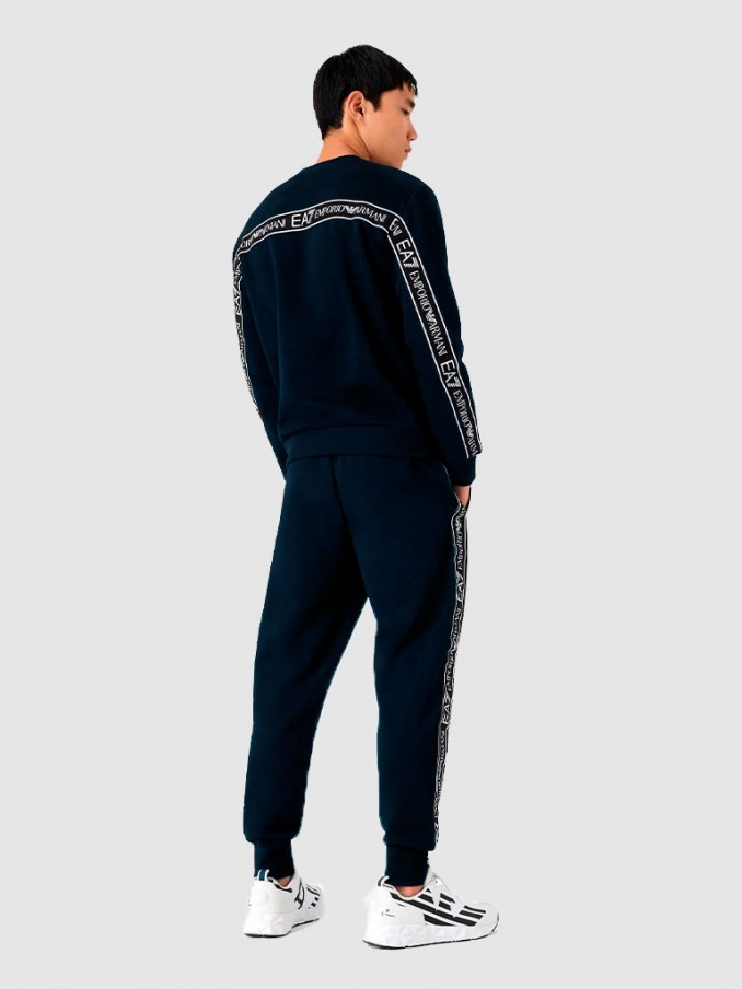 Jersey Hombre Ea7 Emporio Armani