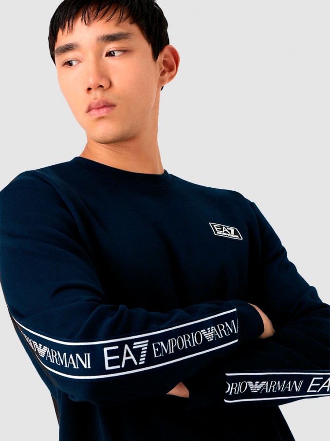 Jersey Hombre Ea7 Emporio Armani