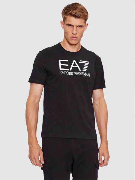 T-Shirt Homem Ea7 Emporio Armani
