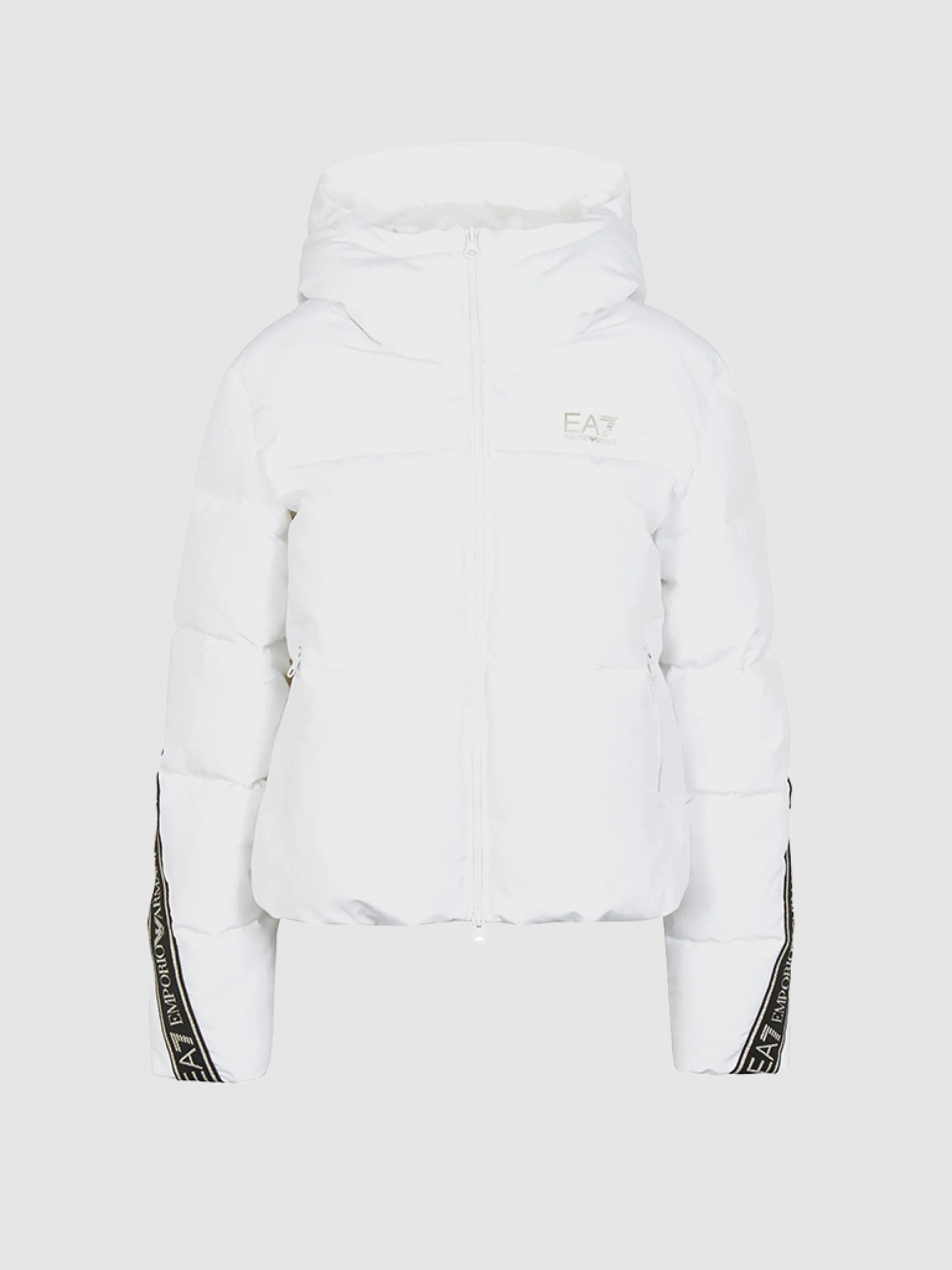 Jacket Woman Ea7 Emporio Armani White - 6RTB25TN8AZ.1 - Mellmak
