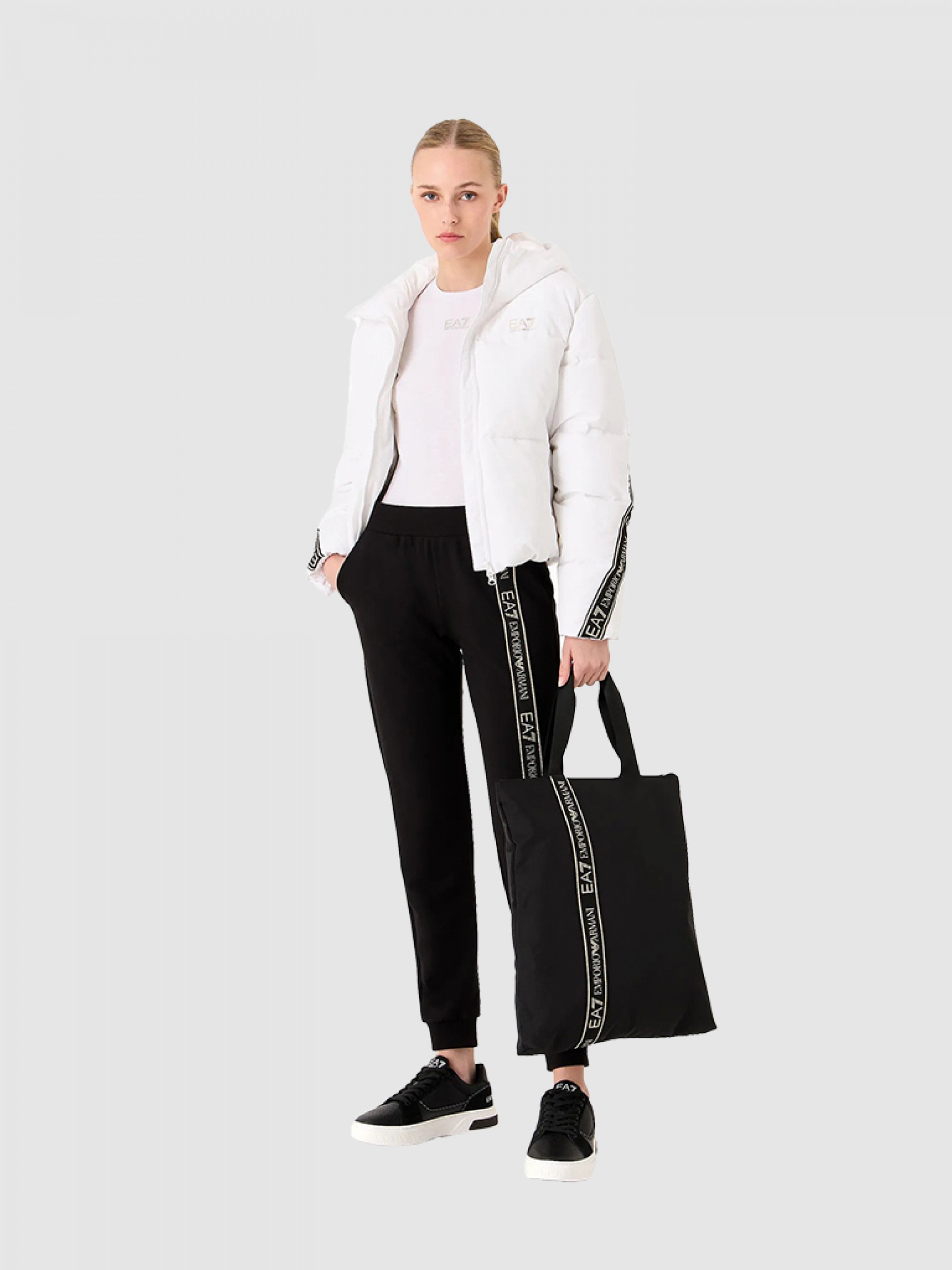 Jacket Woman Ea7 Emporio Armani