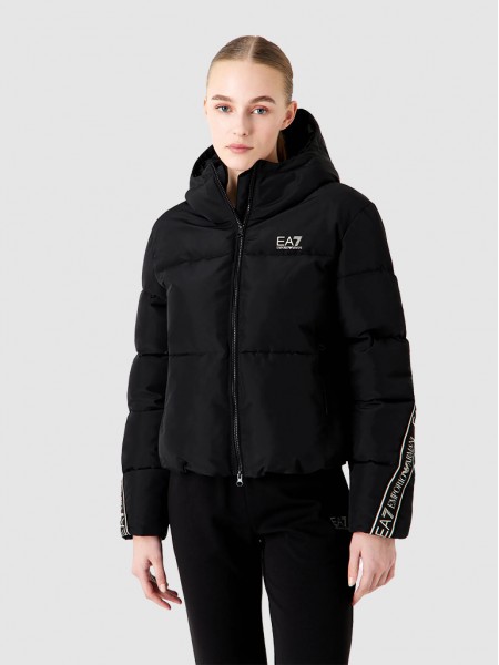 Chaqueta Mujer Negro Ea7 Emporio Armani