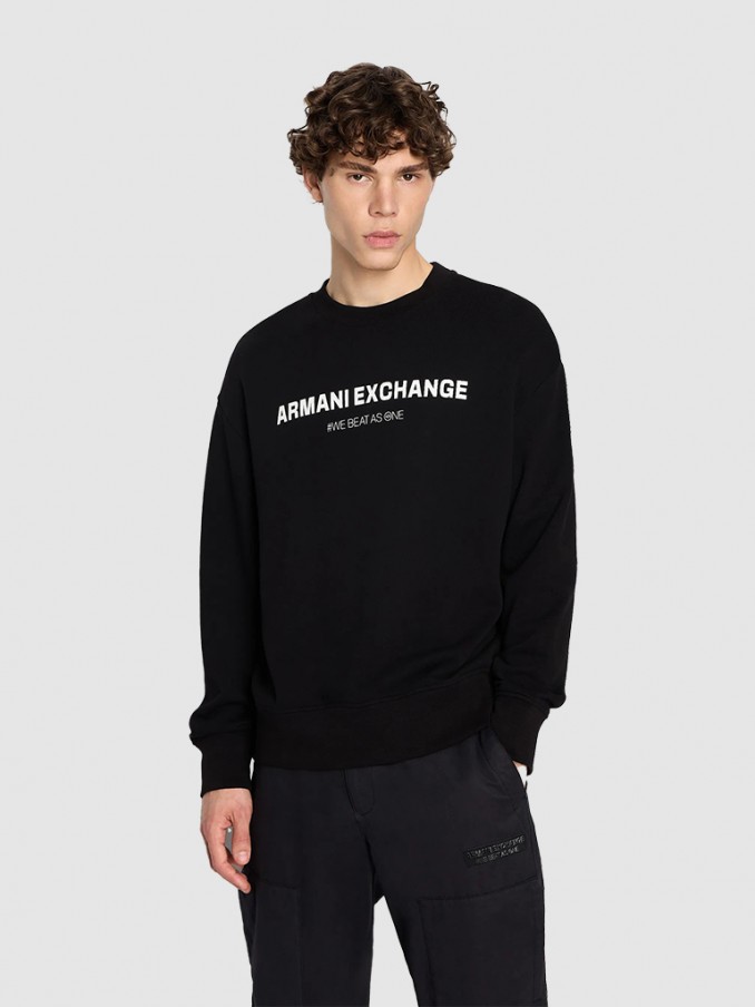 Jersey Hombre Negro Armani Exchange