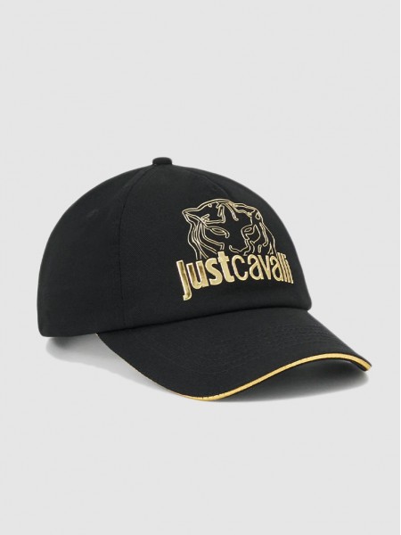 Hats Woman Black Just Cavalli