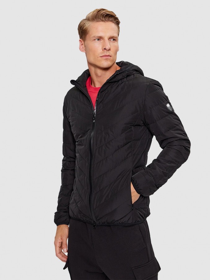 Chaqueta Hombre Negro Ea7 Emporio Armani