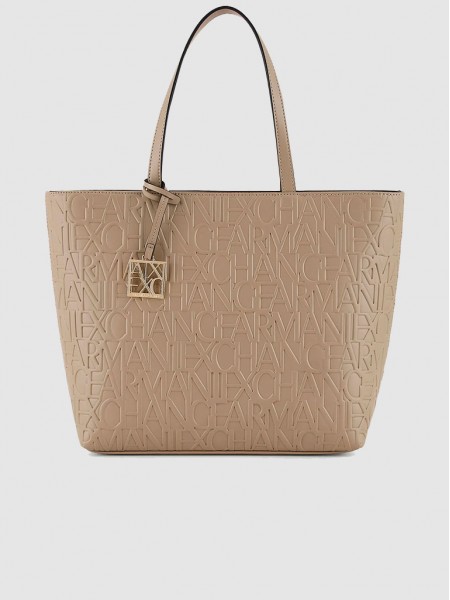 Shoppers Woman Light Brown Armani Exchange
