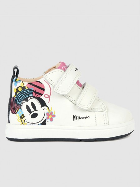 Sneakers Baby Girl White Geox