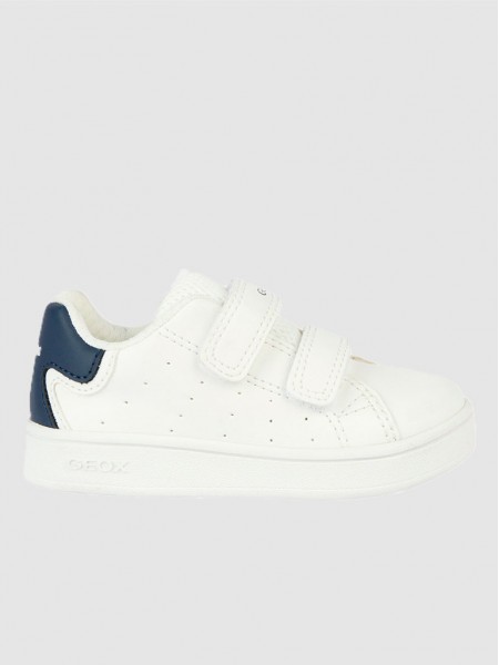 Sneakers Baby Boy White Geox