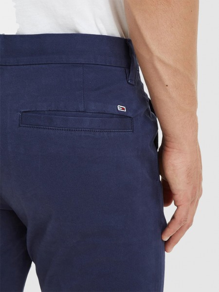 Cal�a Homem Austin Chino Tommyjeans