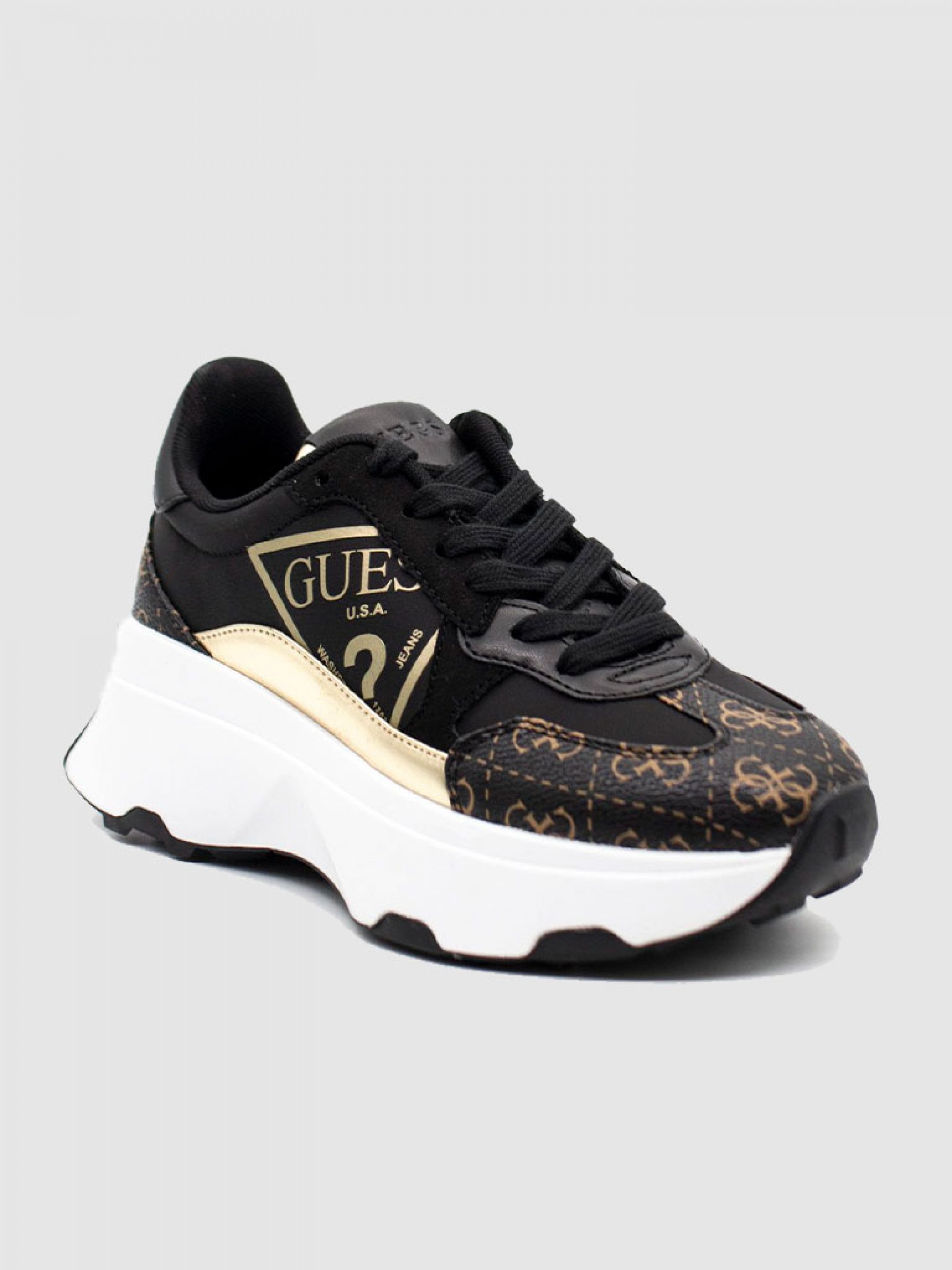 Tenis Mujer Guess Negro Mellmak